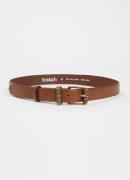ba&sh Brett riem van leer