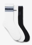 HUGO Sokken met logo in 3-pack