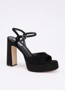 Steve Madden Miliana sandalette van suède