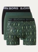 Björn Borg Boxershorts met logoband in 3-pack