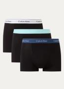 Calvin Klein Boxershorts met logoband in 3-pack