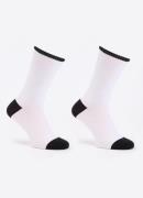 Les Deux Sokken met logoborduring in 2-pack