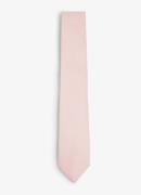 Reiss Ceremony stropdas in zijdeblend met microdessin