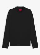 HUGO Longsleeve met opstaande kraag