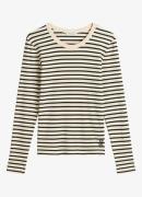 Marc O'Polo Longsleeve met streepprint