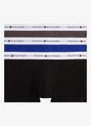 Tommy Hilfiger Boxershorts met logoband in 3-pack
