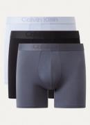 Calvin Klein Boxershorts met logoband in 3-pack