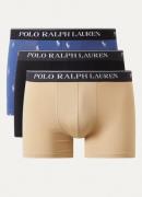 Ralph Lauren Boxershorts met logoband in 3-pack