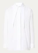 Selected Esther blouse met kraag