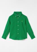 Ralph Lauren Overhemd met logoborduring