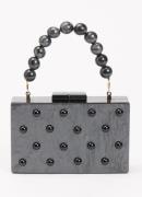 L.K.Bennett Malia clutch met kralendecoratie