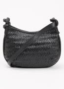 L.K.Bennett Harley schoudertas met gevlochten detail