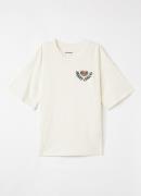 Mini Rodini E.T Emb T-shirt met borduring