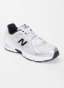 New Balance 740 sneaker met mesh details