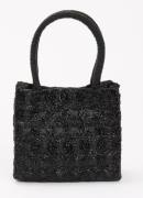 L.K.Bennett Valerie handtas met kralendecoratie