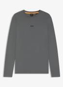 BOSS Tchark longsleeve met logoprint