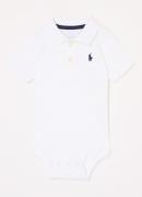 Ralph Lauren Romper met logo