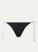 Seafolly Bikinislip met geknoopt detail