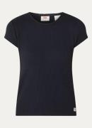 Levi's T-shirt met structuur