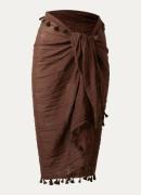 Seafolly Sarong met franjes