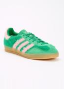 Adidas Gazelle sneaker met suède details