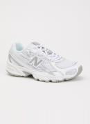 New Balance 740 sneaker met mesh details