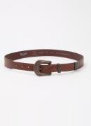 Levi's Rodeo riem van leer