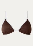 Seafolly Triangel bikinitop met uitneembare vulling