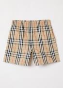Burberry Atticus zwemshorts met ruitdessin