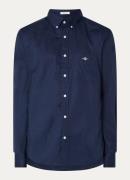Gant Regular fit overhemd met logoborduring