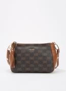Liu Jo Crossbodytas van leer met logoprint