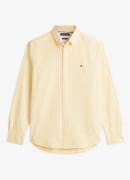 Tommy Hilfiger Oxford regular fit overhemd met logo