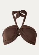 Seafolly Voorgevormde halter bikinitop