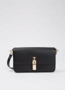 FURLA Schoudertas van leer met afneembare schouderriem