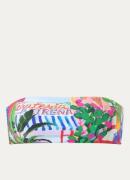 Seafolly Bandeau bikinitop met print