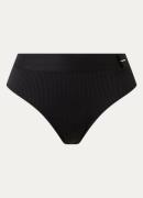 Marie Jo Cassie high waisted bikinislip met structuur