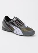 Puma V-S1 sneaker van leer met mesh details