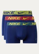 Nike Boxershorts met logoband in 3-pack