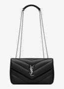 Saint Laurent Loulou Small schoudertas van quilted lamsleer