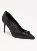 Kurt Geiger Belgravia Eagle Court pumps met strass
