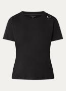 NIKKIE Logo Ring T-shirt met ronde hals