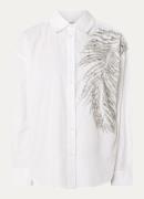 Essentiel Antwerp Iliza blouse met strass