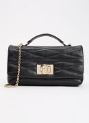 FURLA 1927 Mini crossbodytas van leer