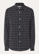 Selected Hunter regular fit overhemd met print