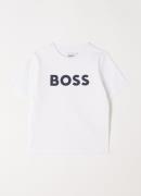 BOSS T-shirt met logoprint