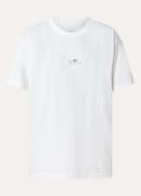 MM6 T-shirt met logo