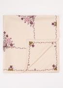 Becksöndergaard Brodaria Sia sjaal met print 65 x 65 cm