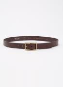 Levi's Rectangle riem van leer