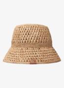 Maje Bucket hoed van raffia