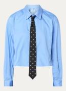 Sandro Blouse met stropdas